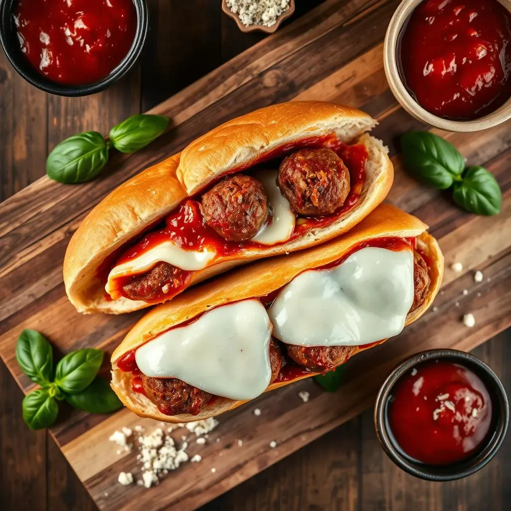 Ultimate Homemade Meatball Subs Recipe: Easy & Delicious!
