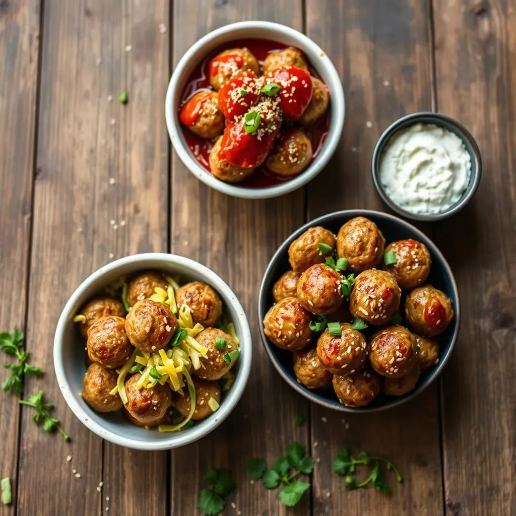 Homemade Meatball Variations: Spice Up Your Recipe
