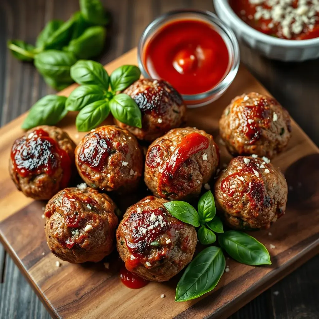 Ultimate Homemade Meatballs: 1 lb Ground Beef Recipe
