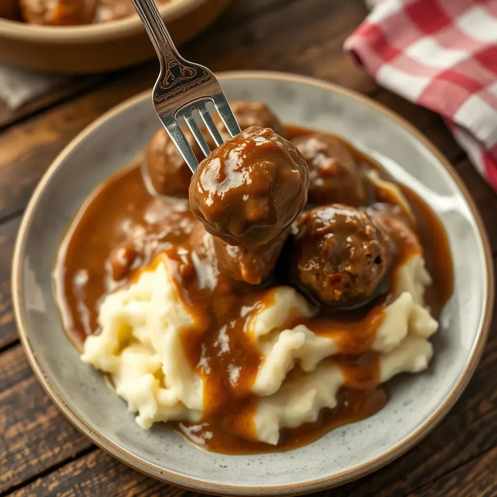 Ultimate Homemade Meatballs and Gravy Recipe: Easy & Delicious