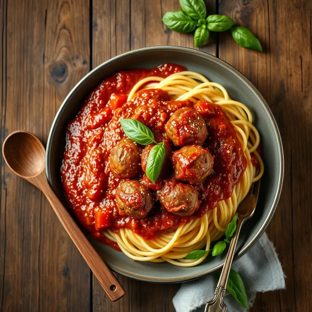 Ultimate Homemade Meatballs and Sauce Recipe You'll Adore