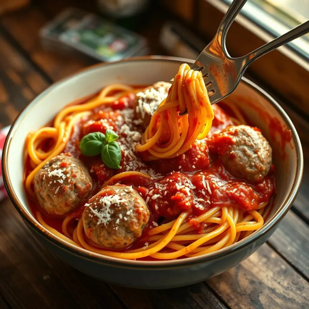 Ultimate Homemade Meatballs and Spaghetti Recipe: A Classic!