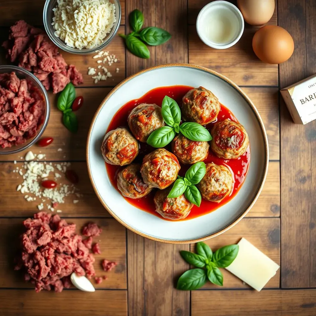 Ultimate Homemade Meatballs Easy Recipe: Taste the Difference!