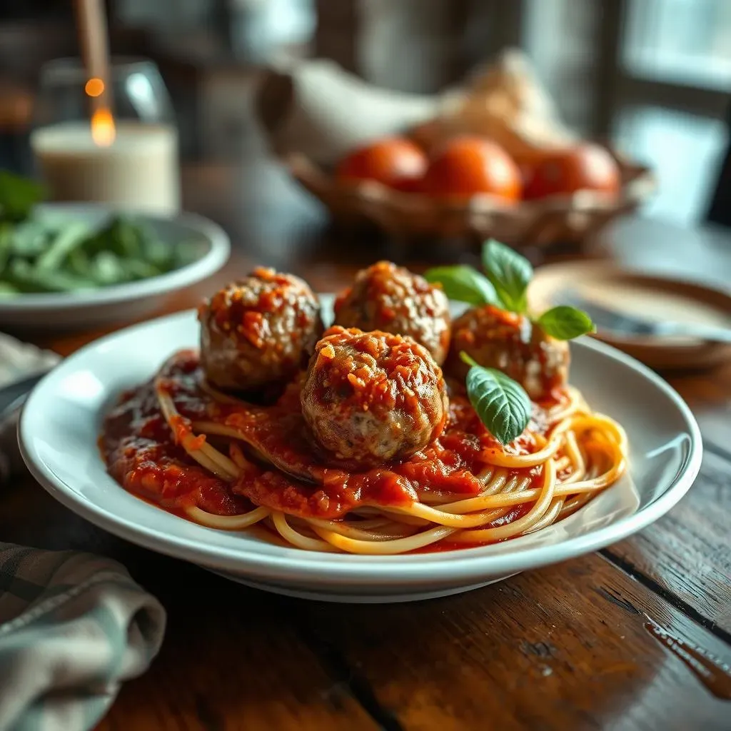 Ultimate Homemade Meatballs for Spaghetti Recipe: Easy &amp; Delicious