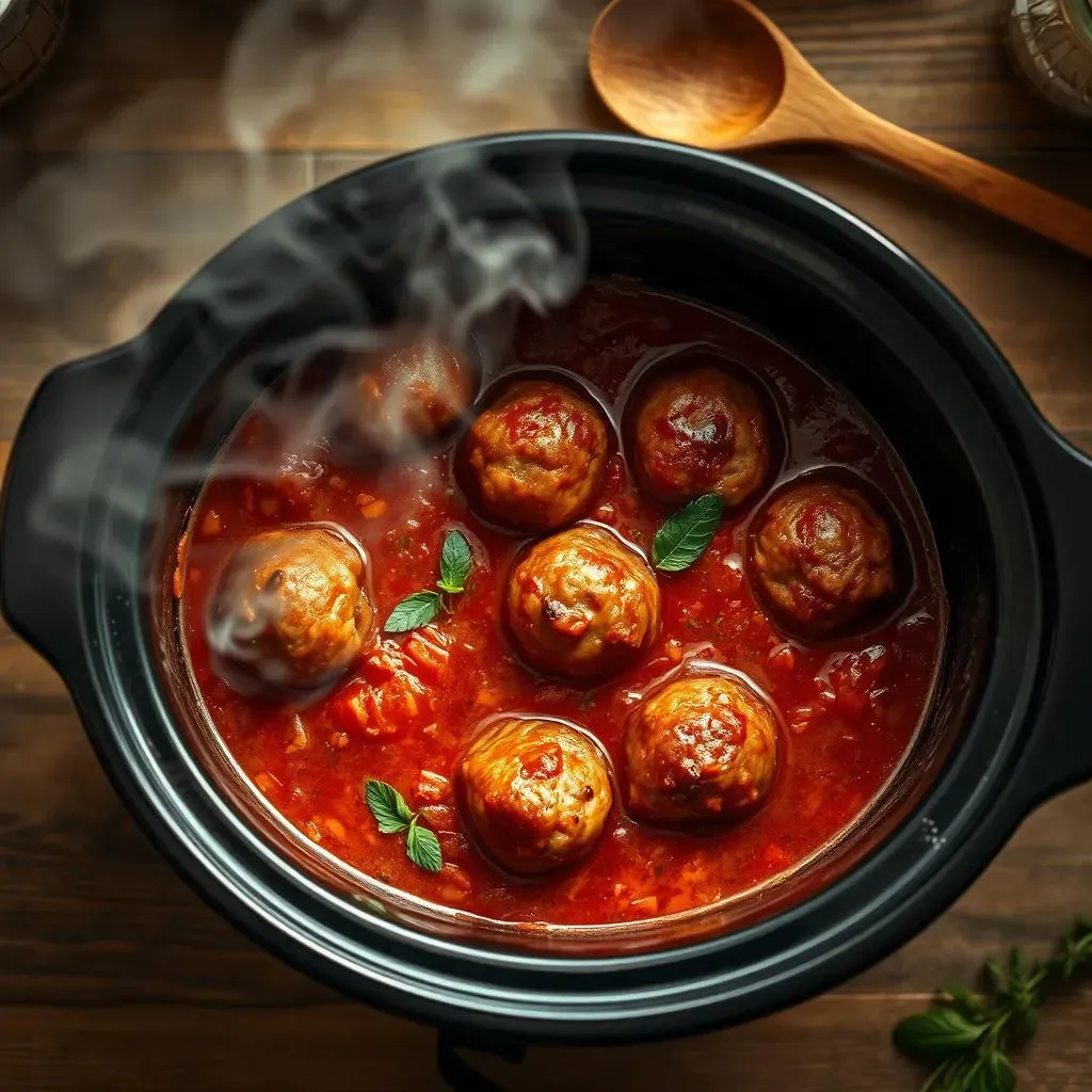 Ultimate Homemade Meatballs in Crockpot Recipe Guide