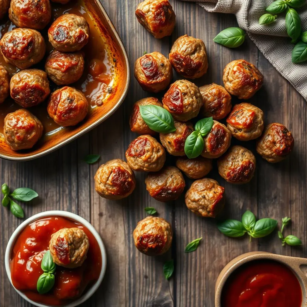 Ultimate Homemade Meatballs Recipe: Easy & Delicious!