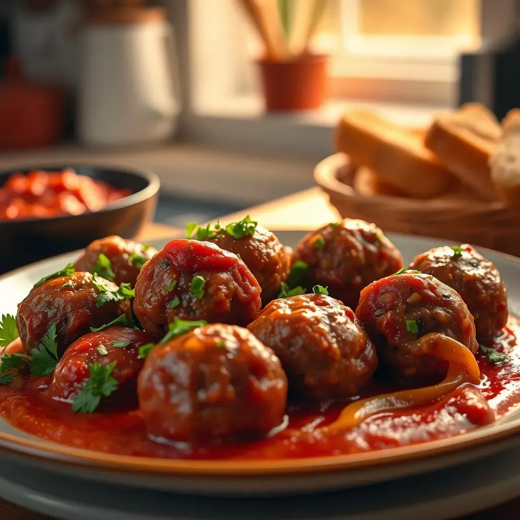Easy Homemade Meatballs: A Classic Recipe You'll Love