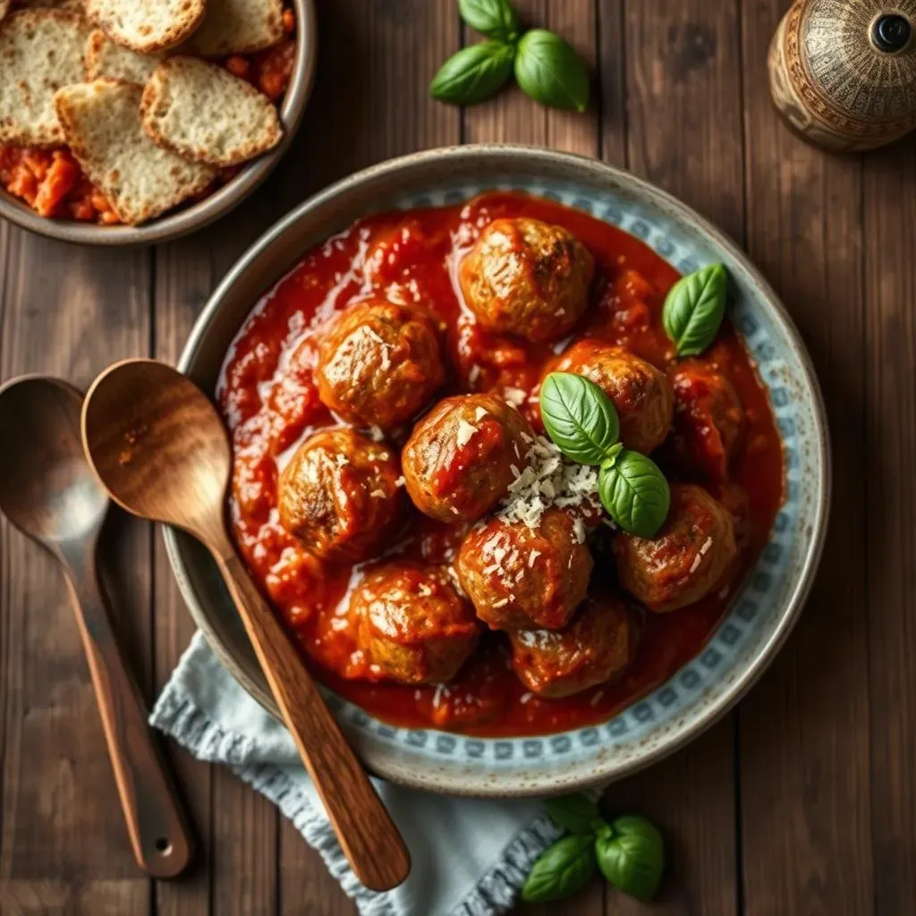 Easy Homemade Meatballs.Recipe: The Ultimate Guide to Deliciousness