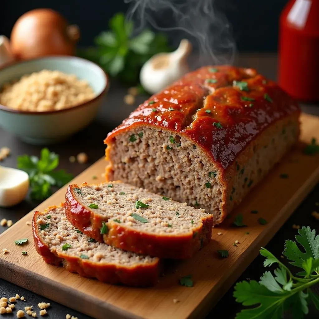 Amazing Homemade Meatloaf Recipe with Bread Crumbs: Simple!