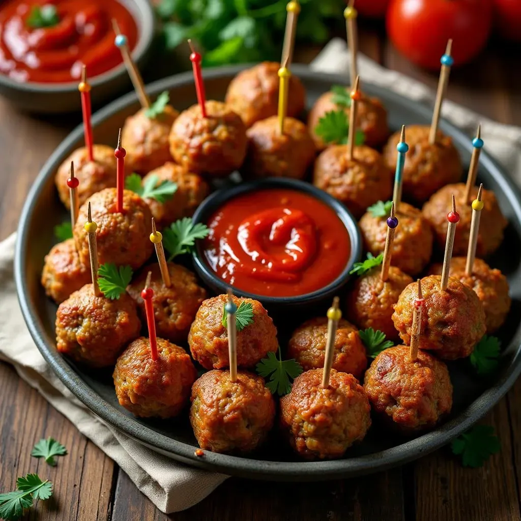 Ultimate Homemade Party Meatballs Recipe: Baked to Perfection!