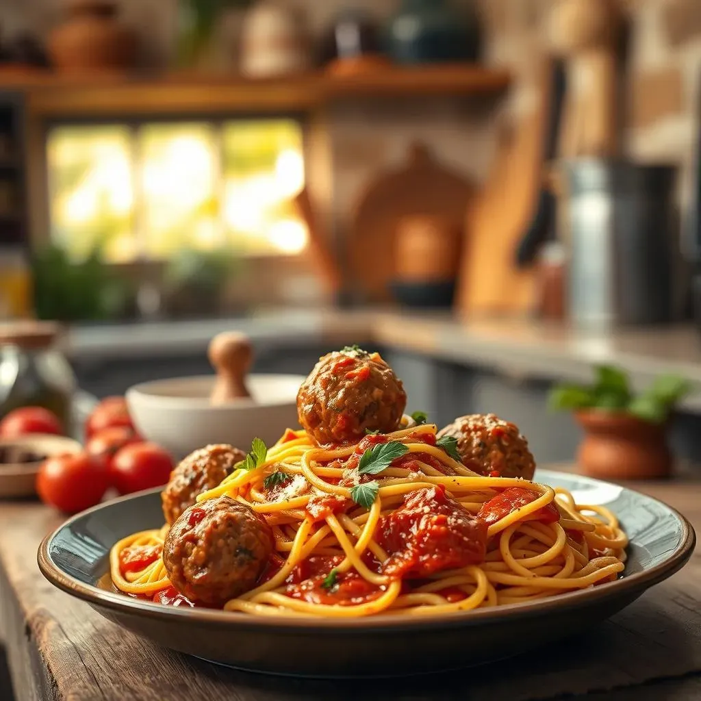 Homemade Sauce Secrets: Building Flavor from Simple Ingredients for Your Spaghetti and Meatballs