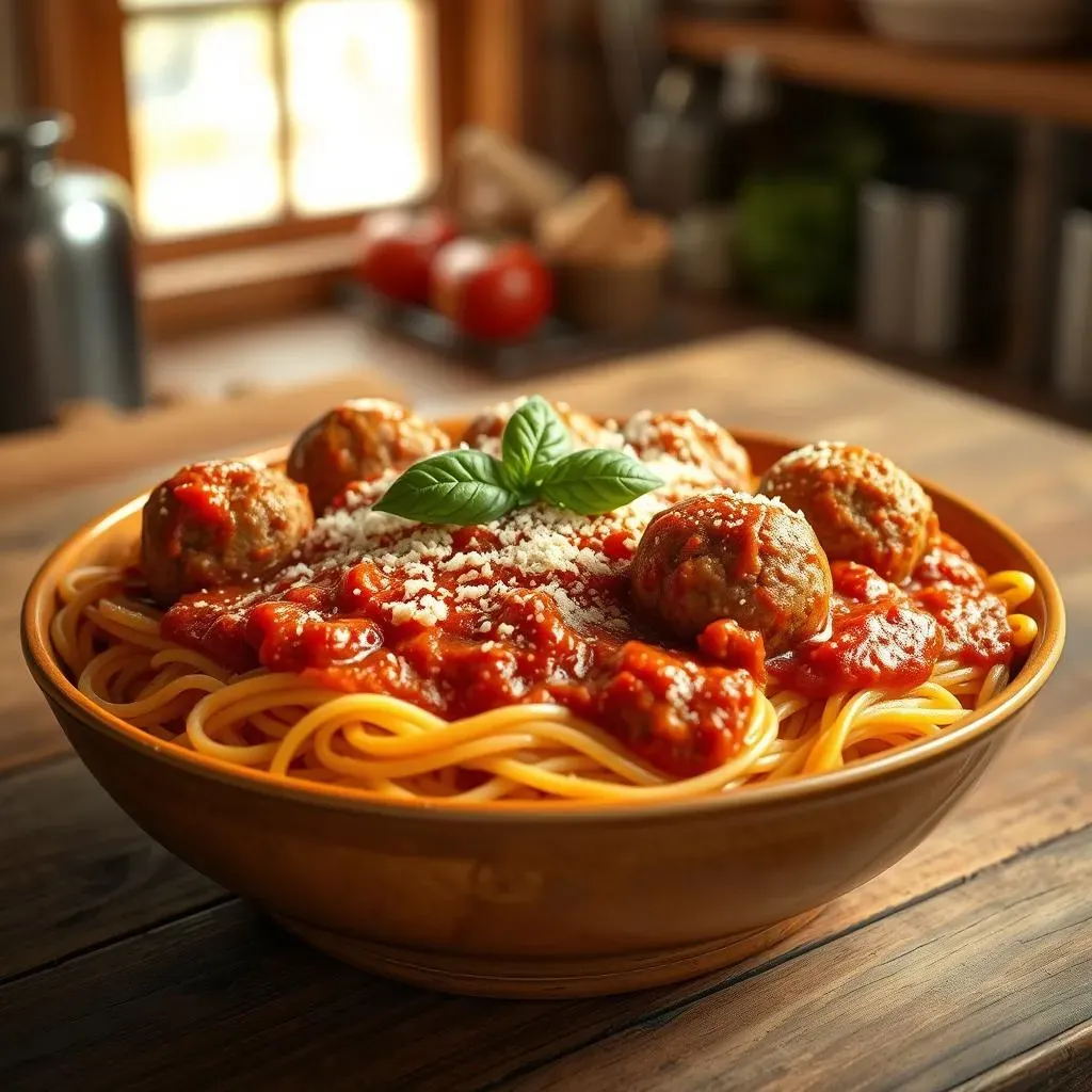 Ultimate Homemade Spaghetti and Meatballs Recipe