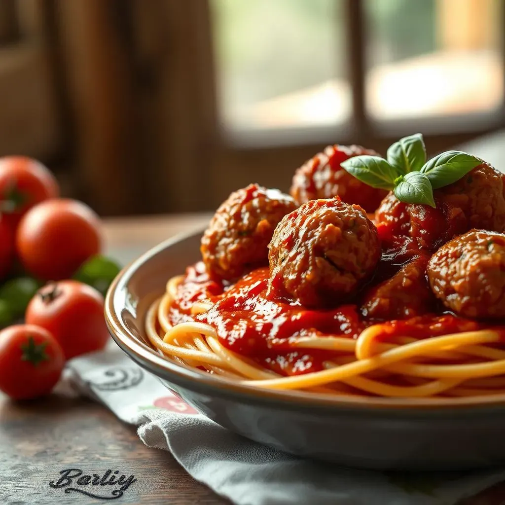 Homemade Tomato Sauce: The Ideal Companion for Chicken Meatballs