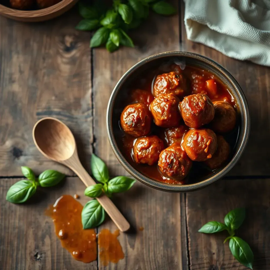 Ultimate Homestyle Meatball Recipe: Easy &amp; Delicious!