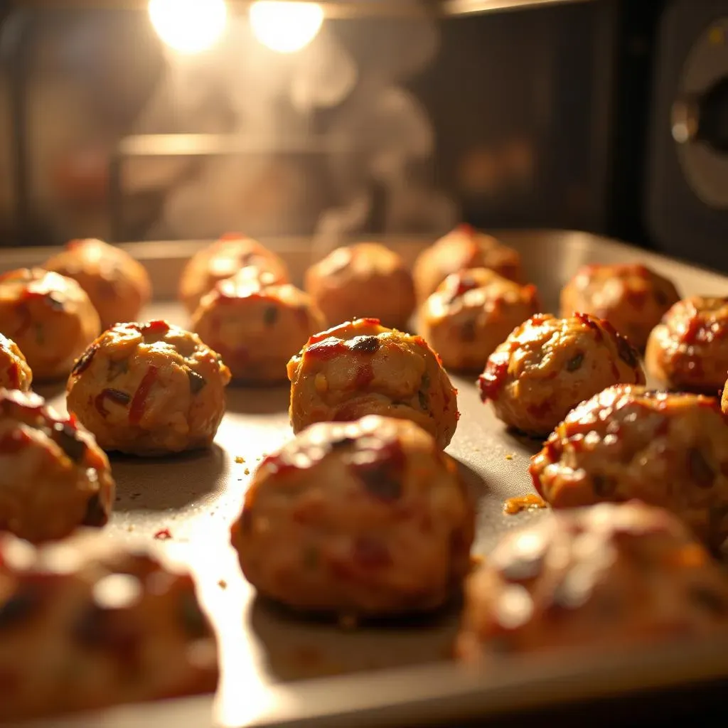 How Do You Make Homemade Meatballs in the Oven? The Easy Way