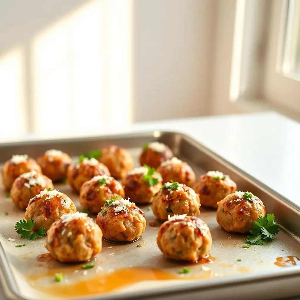 How Long to Cook Chicken Meatballs: The Basics