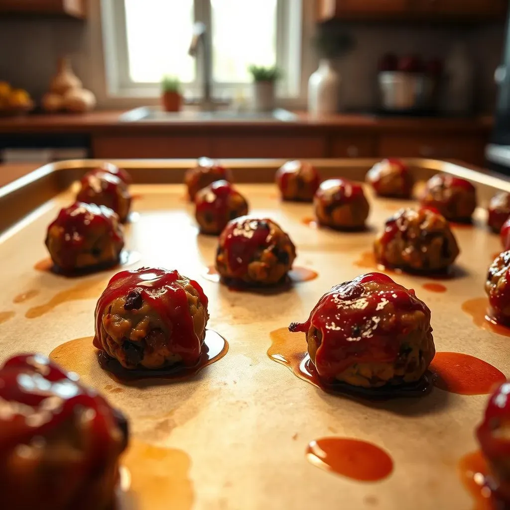 How to Make Cranberry Meatballs: StepbyStep