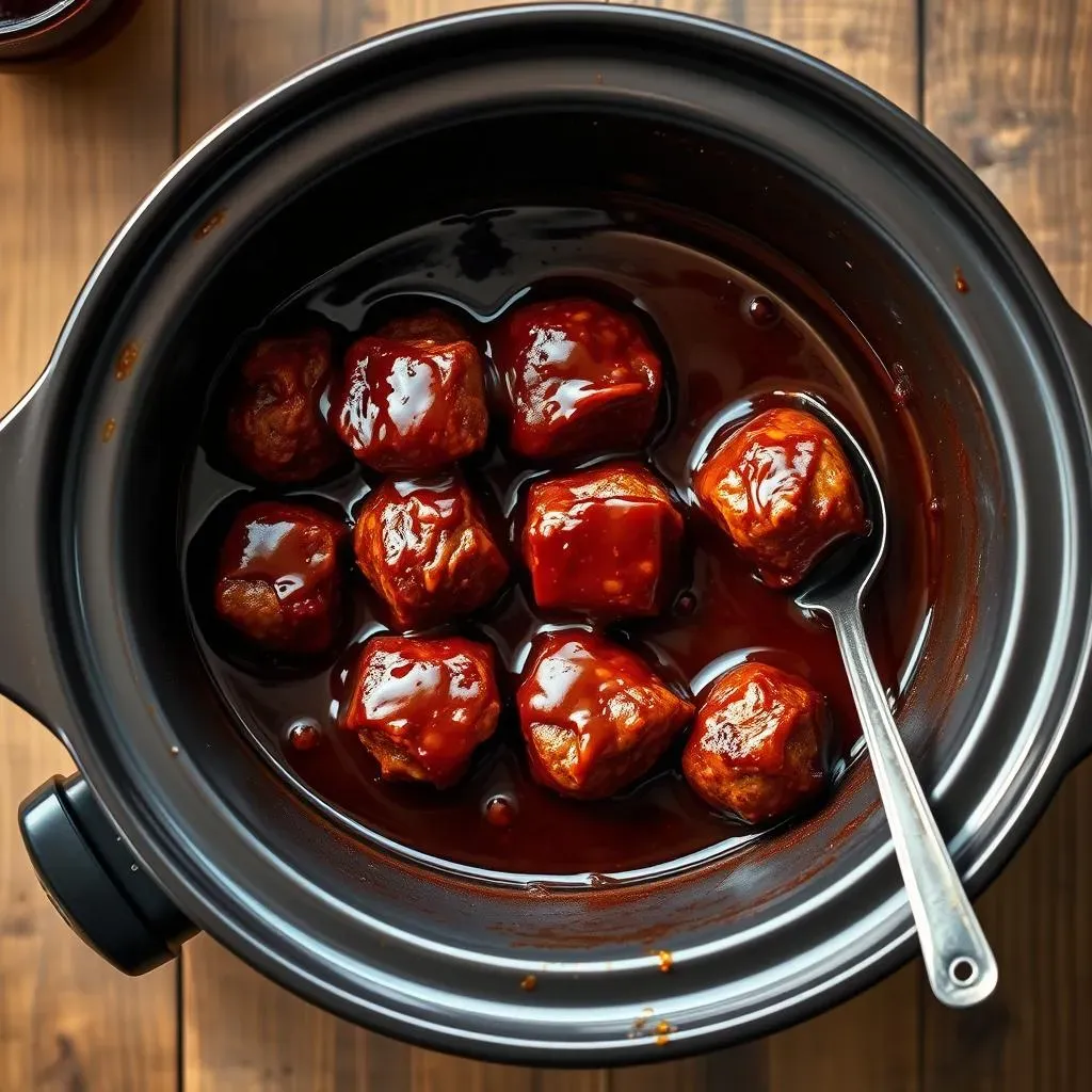 How to Make Crockpot BBQ Meatballs: Easy Steps