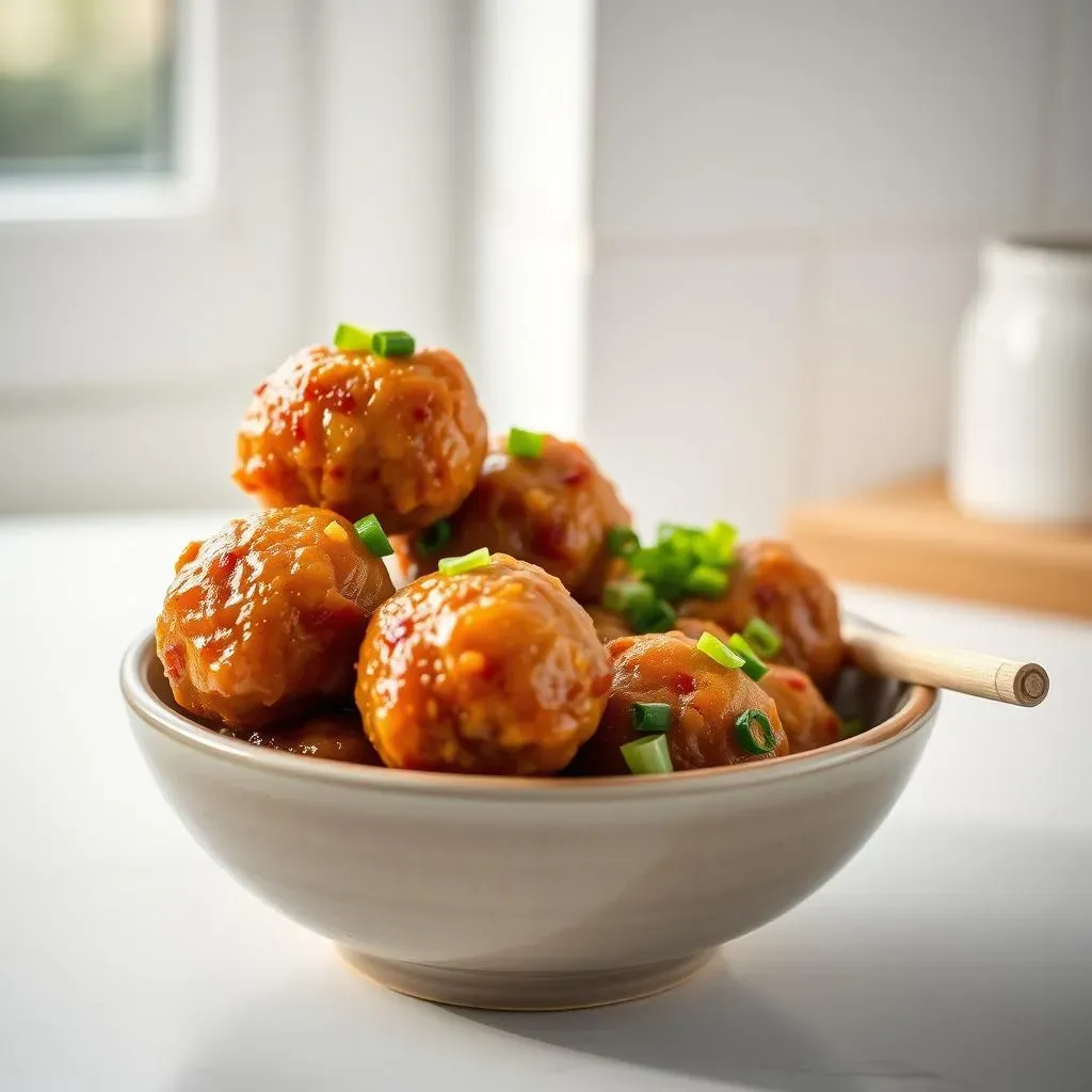 How to Make Easy Asian Meatballs