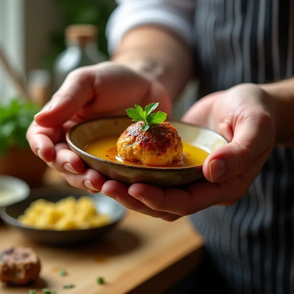 How to Make Healthy Chicken Meatballs