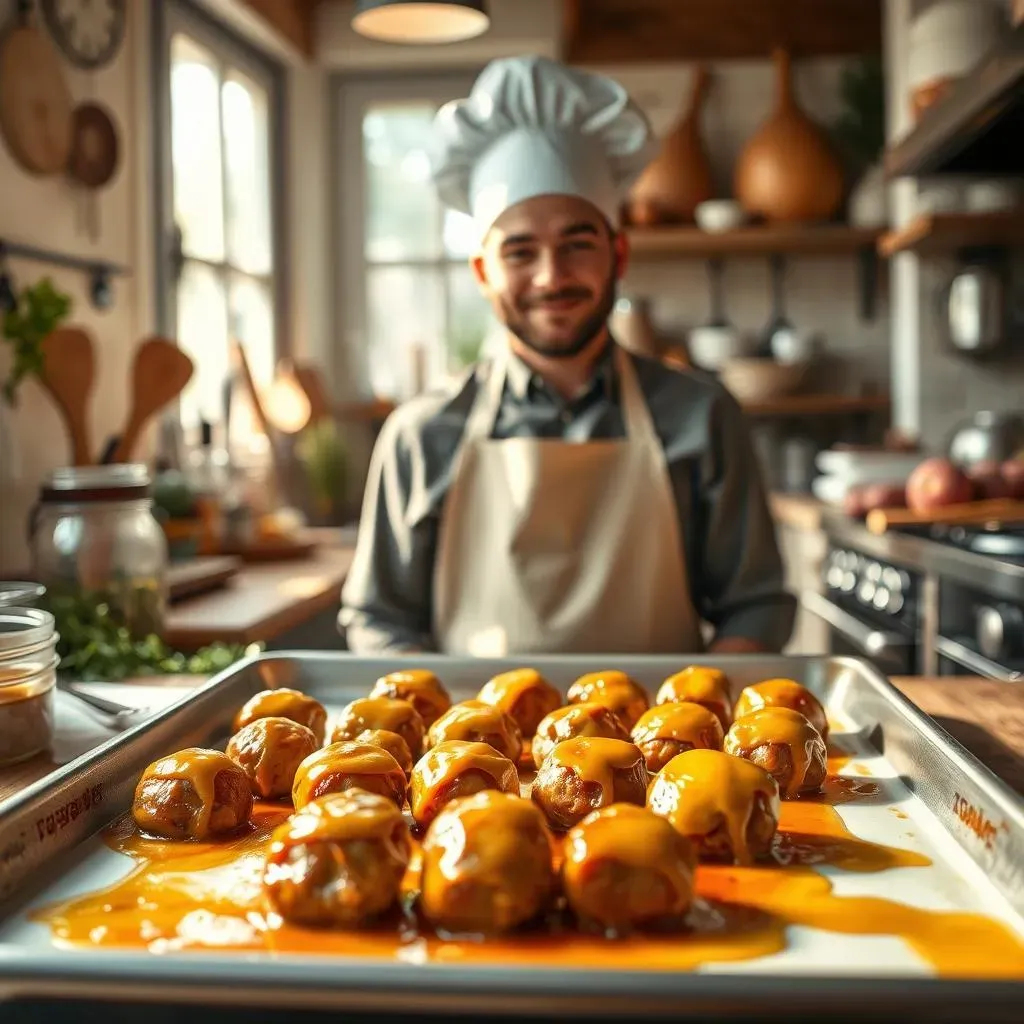 How To Make Homemade Meatballs with 1 lb Ground Beef