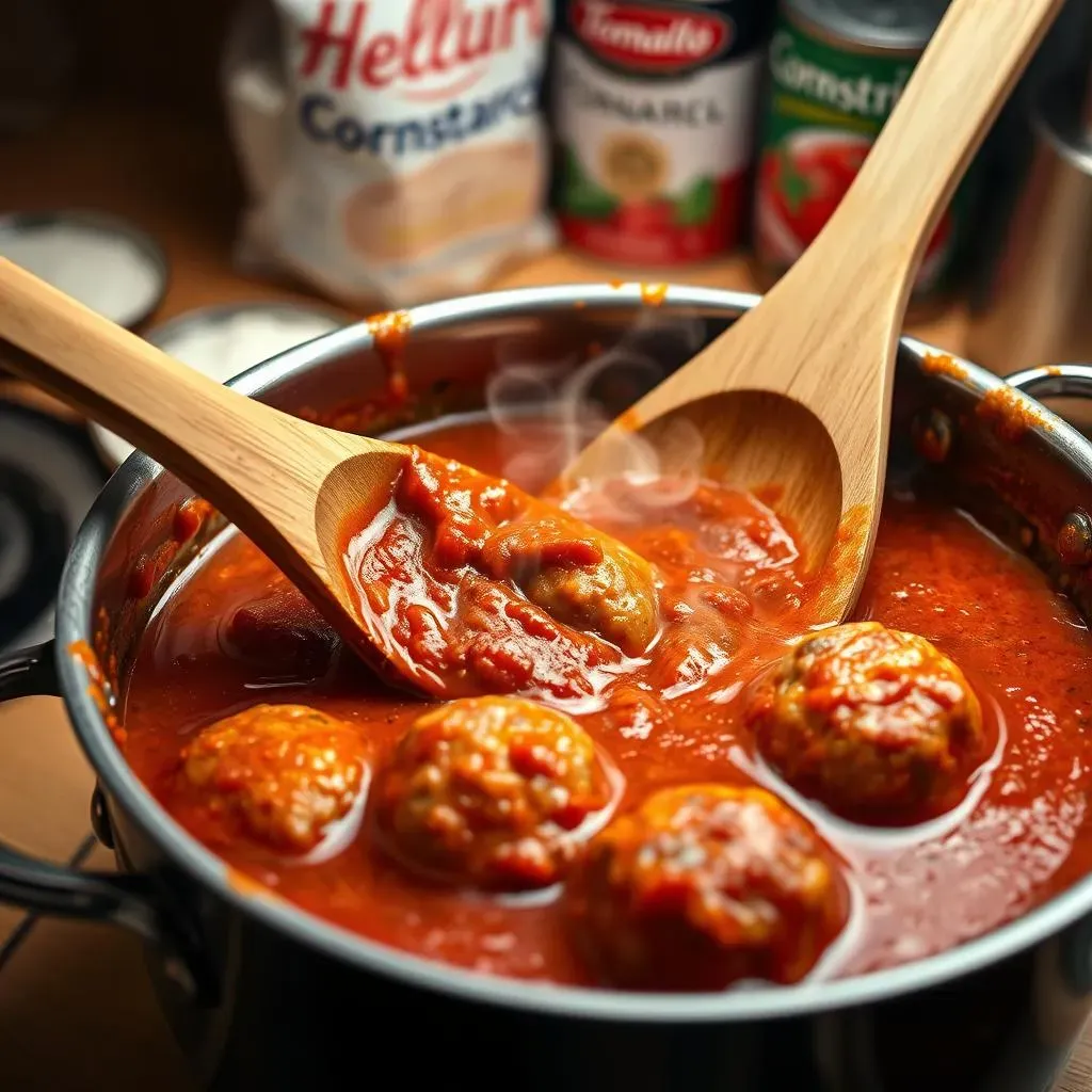 How to make meatball sauce thicker: A Powerful Guide