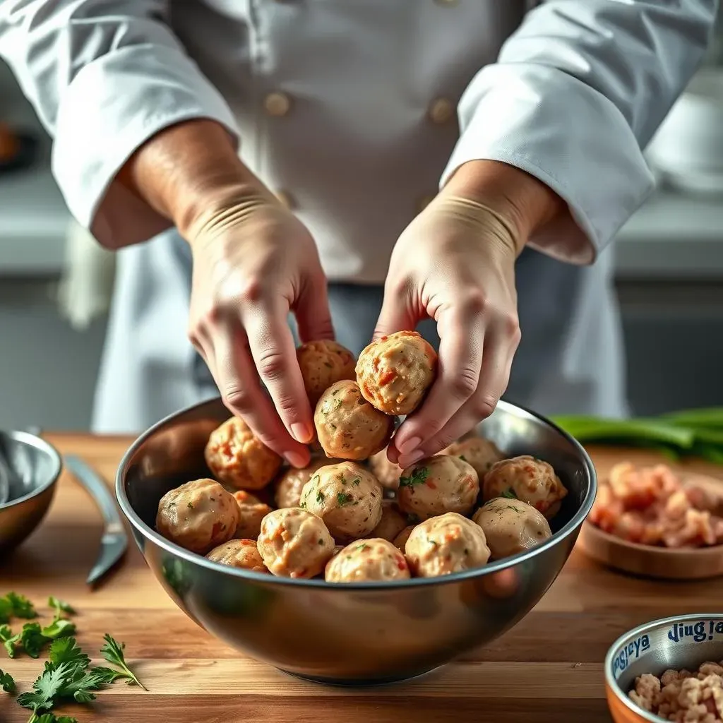 How to Make Simple Chicken Meatballs: StepbyStep
