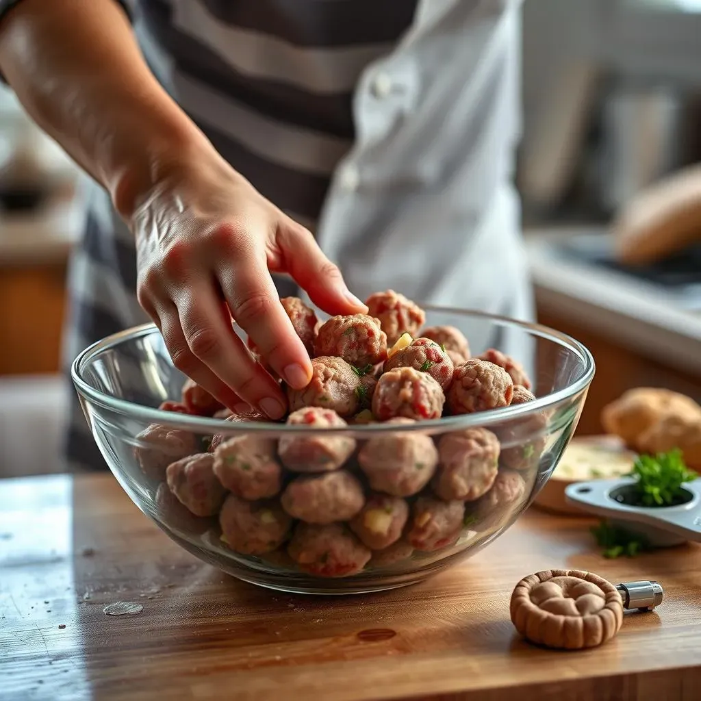 How to Make Simple Easy Meatballs