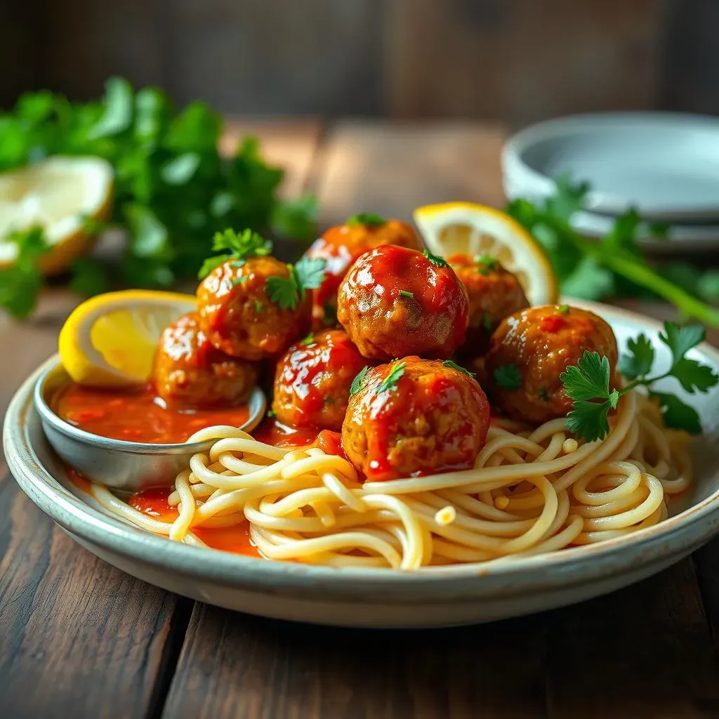 How to Make Spicy Chicken Meatballs: StepbyStep Instructions