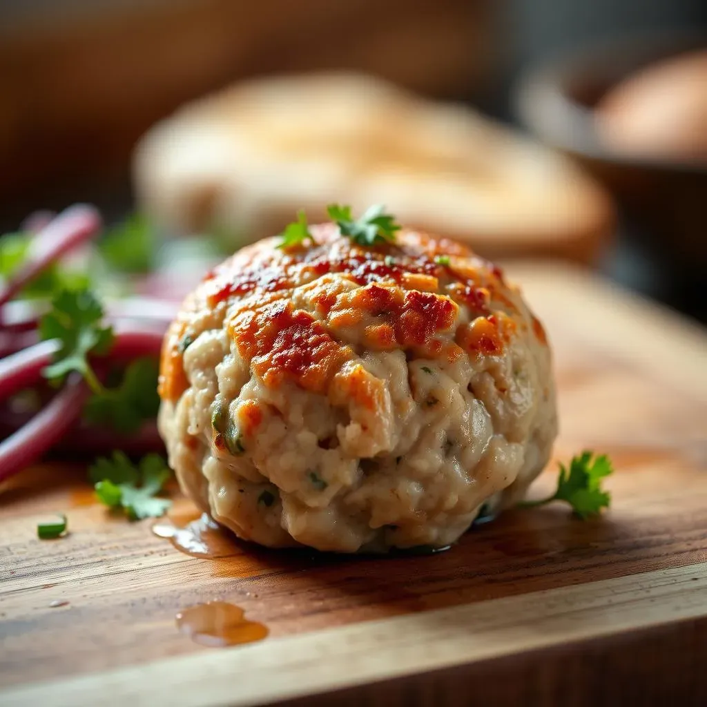 How to Make Swedish Chicken Meatballs