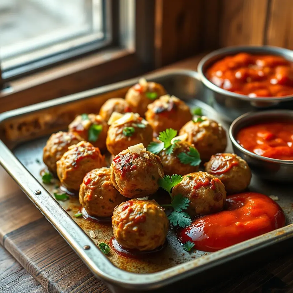 How to Make the Best Baked Turkey Meatballs
