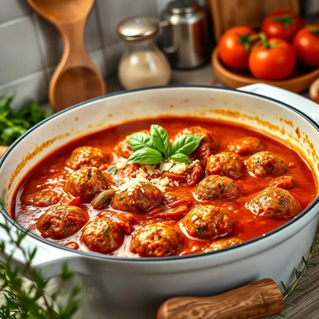 How to Make the Best Easy Italian Meatball Sauce