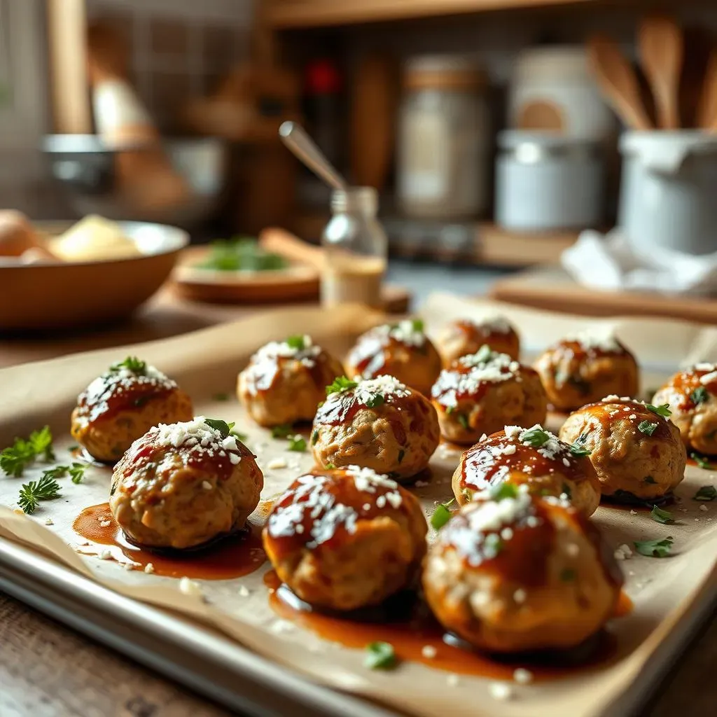 How to Make the Best Easy Turkey Meatballs: Ingredients and StepbyStep Instructions