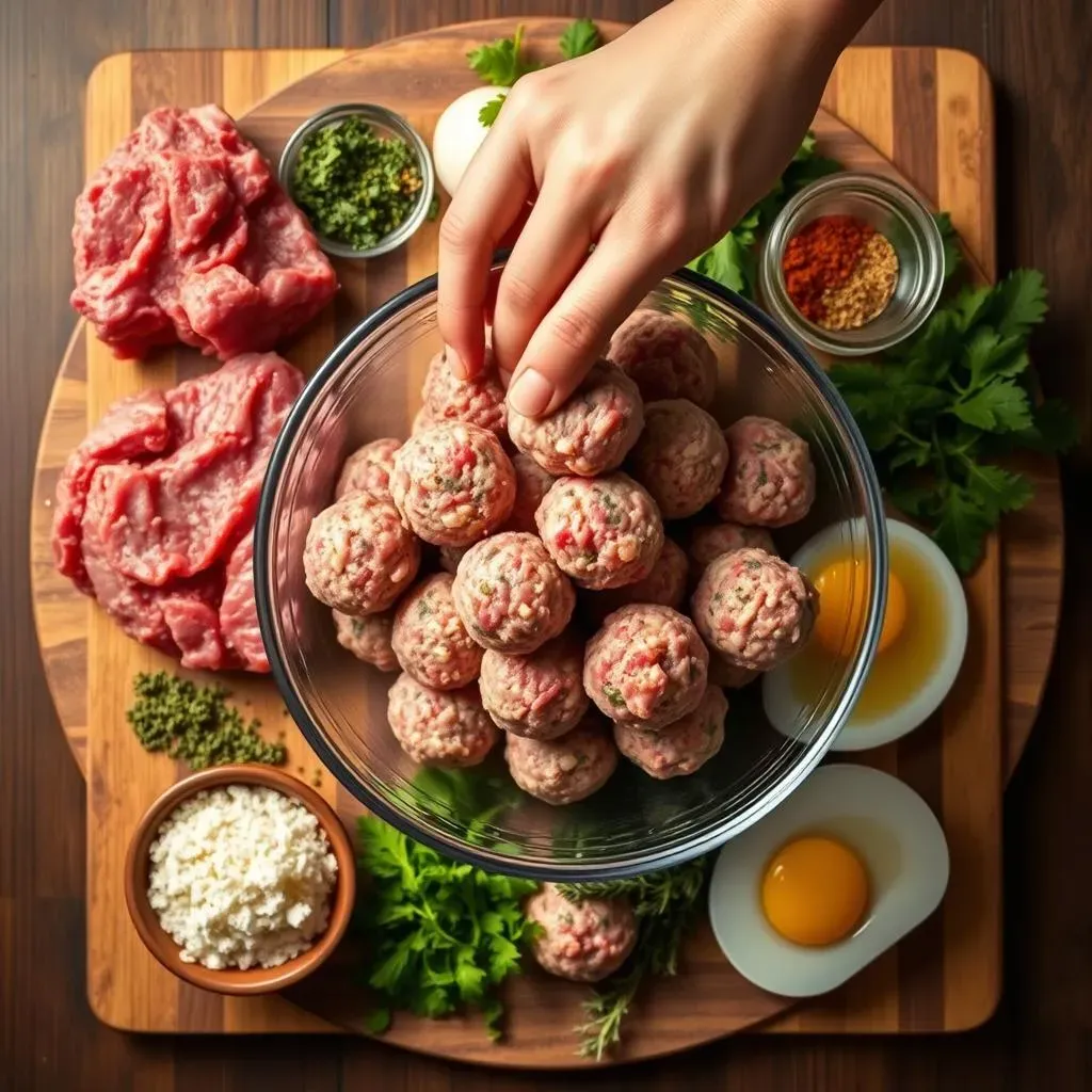 How to Make the Best Homemade Meatball Recipe: StepbyStep