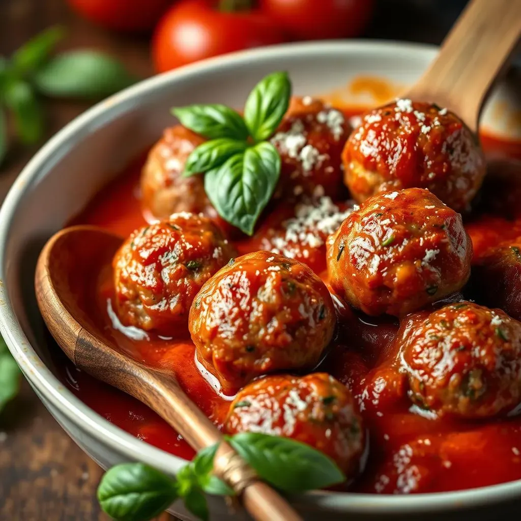 How to Make the Best Meatballs