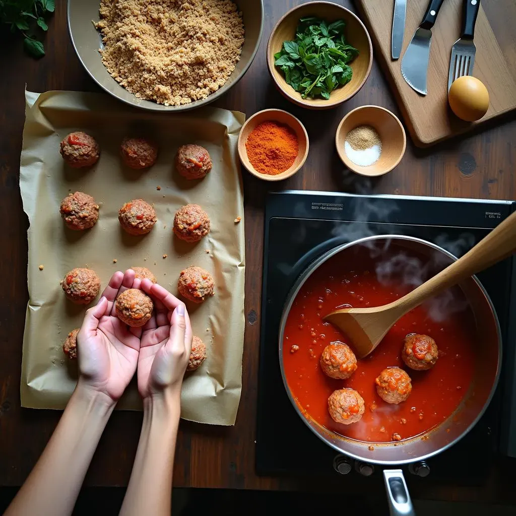 How to Make the Best Recipe for Homemade Meatballs and Sauce