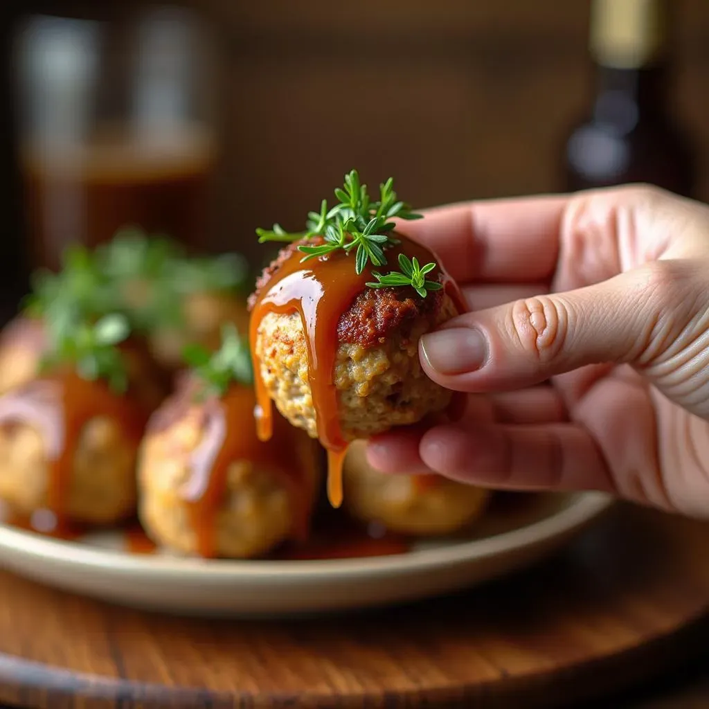 How to Make the Best Thanksgiving Turkey Meatballs