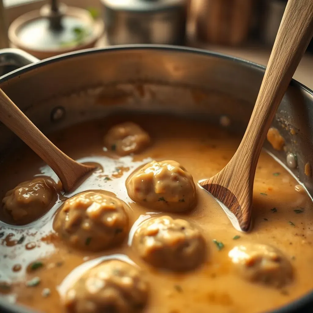 How to Make the Perfect Easy Swedish Meatball Sauce