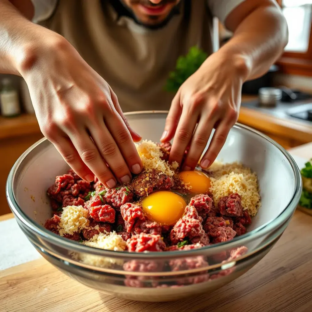 How to Make These Easy All Beef Meatballs