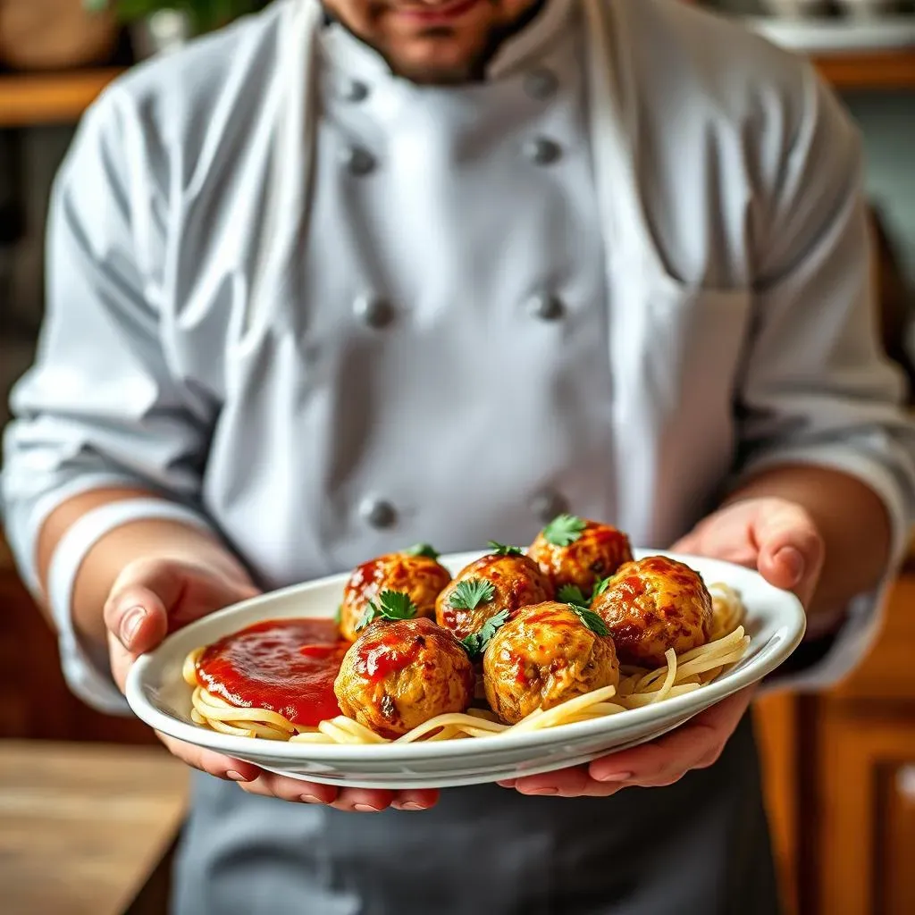 How To Make These Easy Chicken Meatballs