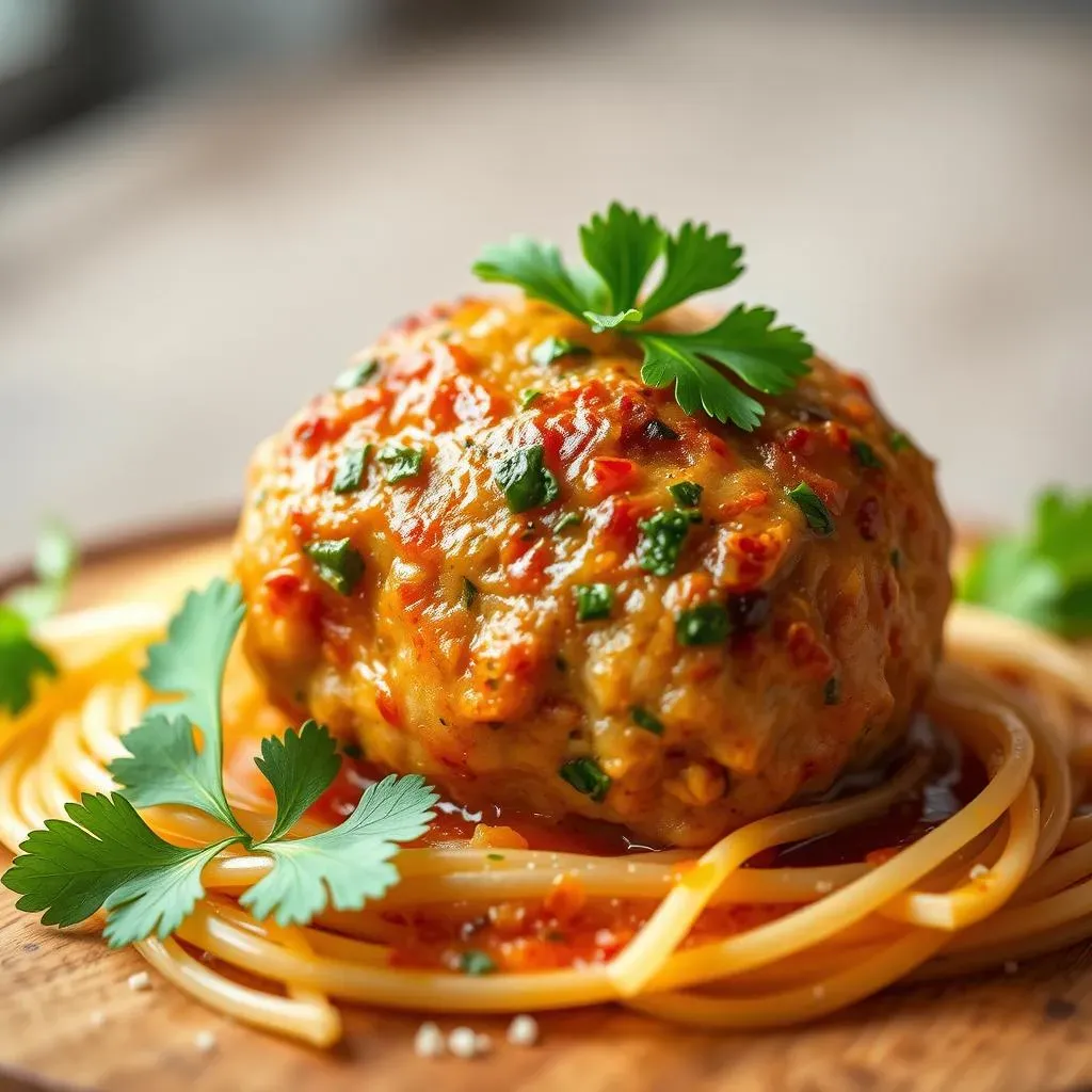 How To Make These Healthy Chicken Meatballs