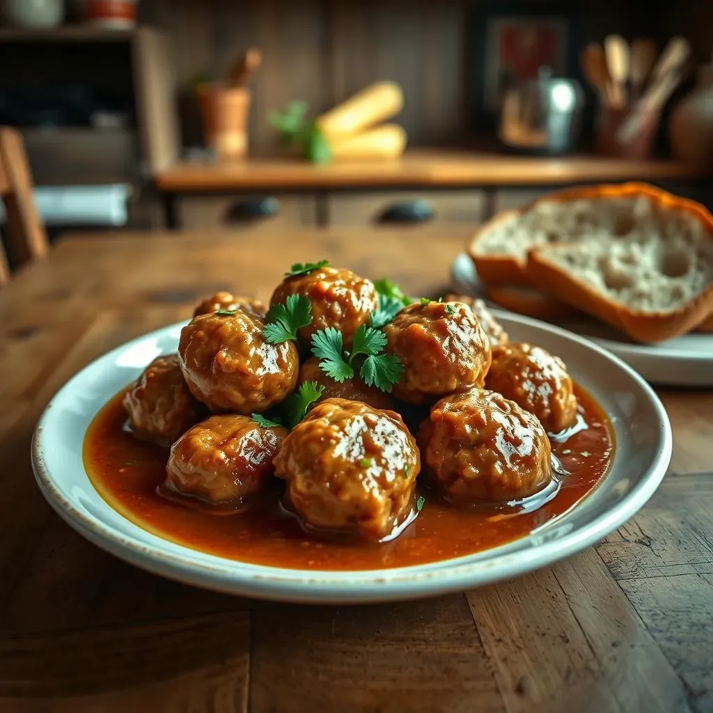 How to Make This Easy Meatballs in Gravy Recipe