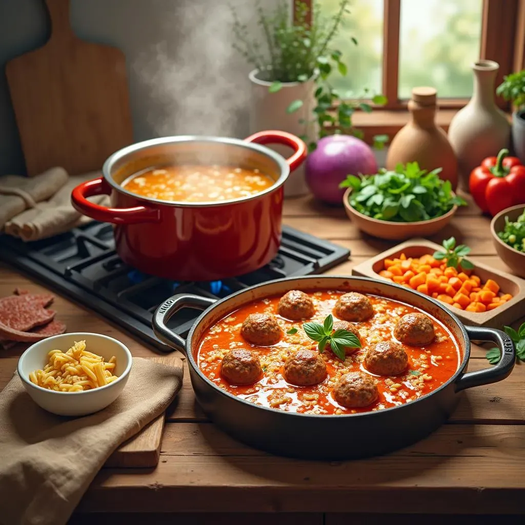 How to Make this Simple Meatball Soup Recipe