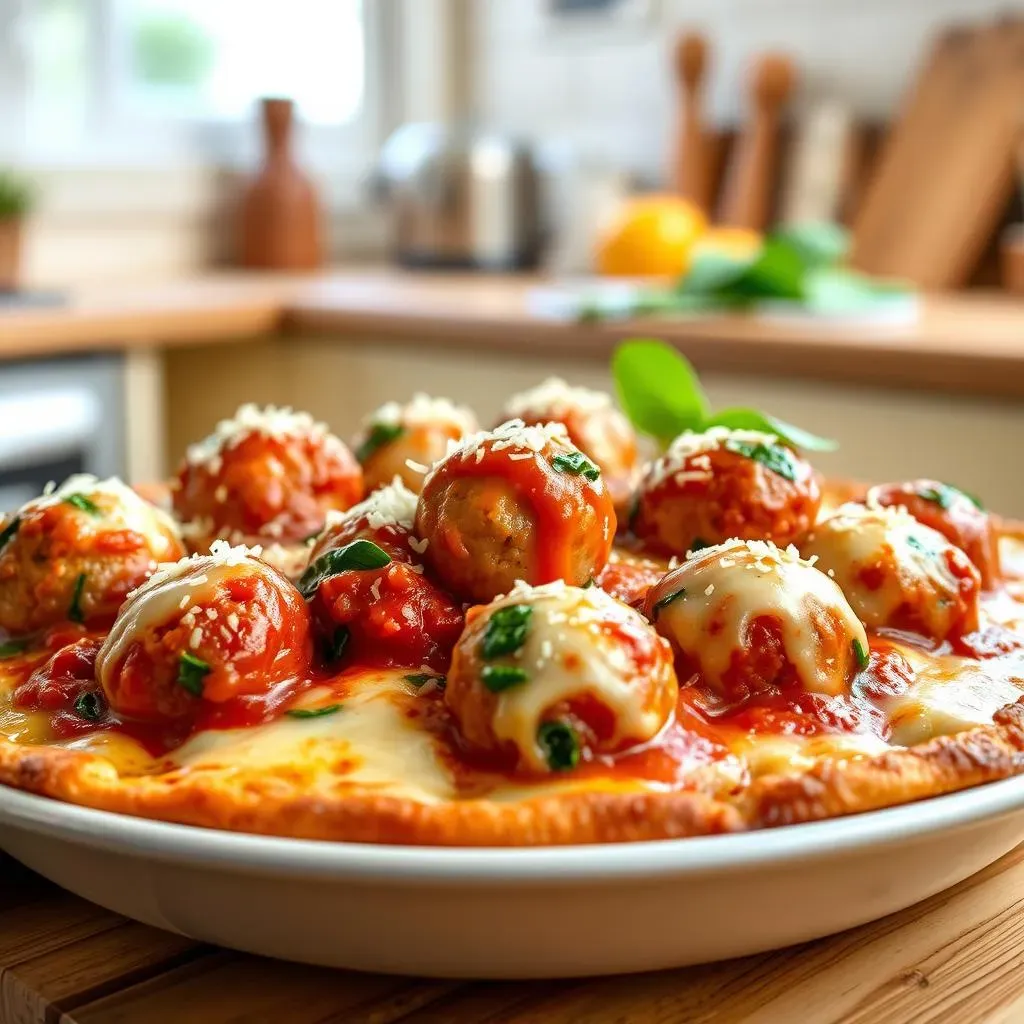 How to Make Your 5 Ingredient Meatball Casserole