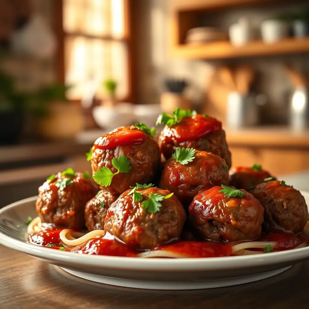 Amazing Impossible Beef Meatball Recipe