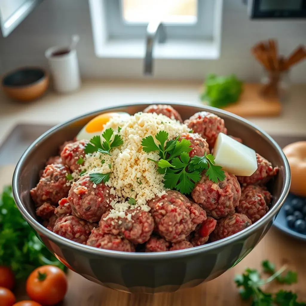 Ingredient Selection and Preparation: Mastering the Meatball Base