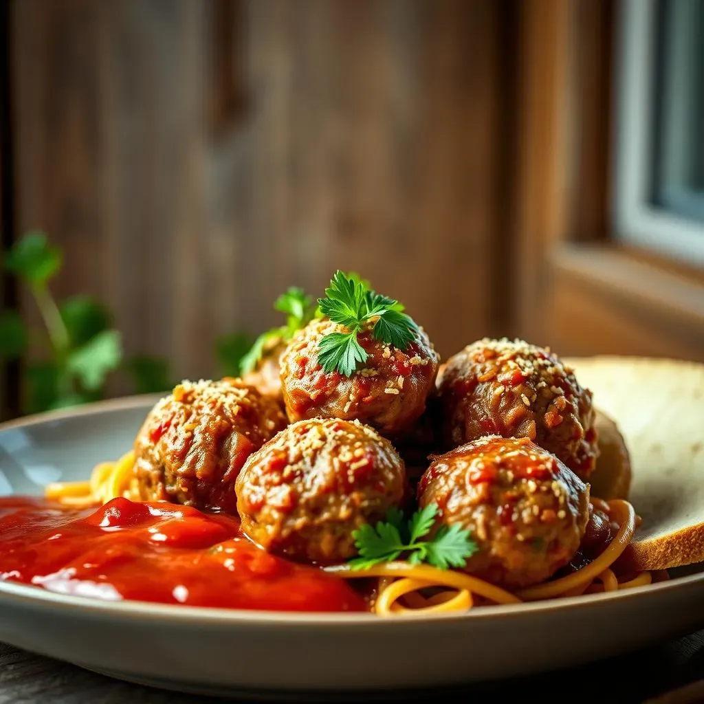 Ingredient Swaps: Mastering GlutenFree Meatball Magic