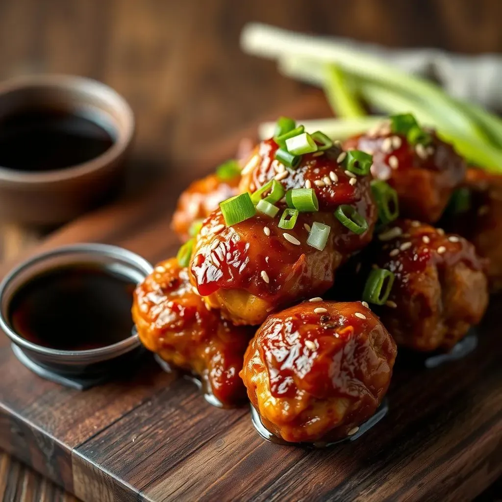 Ingredients and Easy Substitutions for Asian Chicken Meatballs