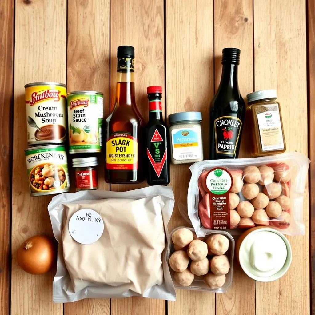 Ingredients and Simple Steps for Your Crockpot Swedish Meatballs