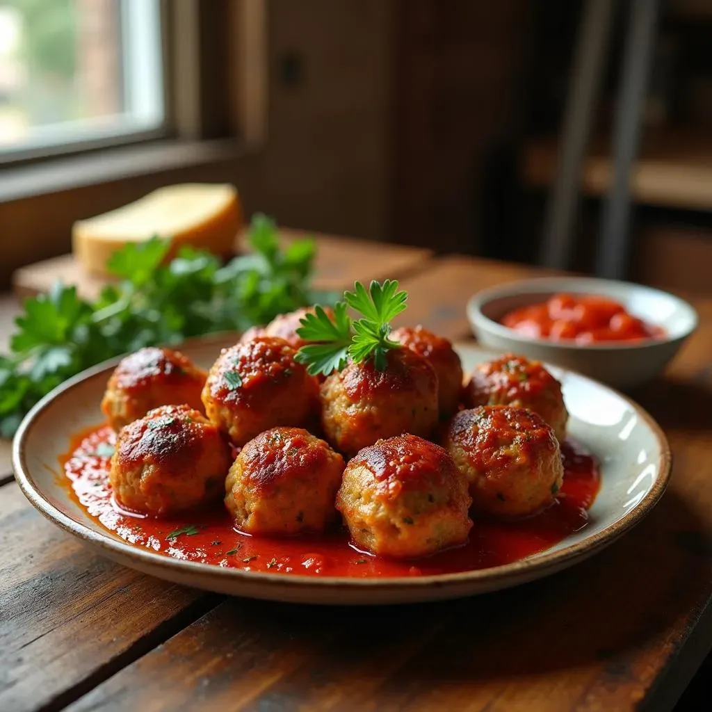 Ingredients and StepbyStep Guide for Baked Italian Meatballs